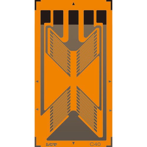圆花型剪应力测定仪 - CF120-EA-A(XX) - Xiamen Loadcell Technology Co.,Ltd. - 高精度 / 力值测量 / 用于应力分析