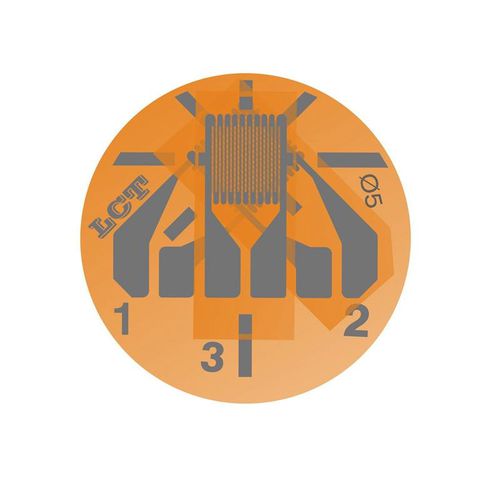 电阻式应变仪 - CF120-1CB(XX) - Xiamen Loadcell Technology Co.,Ltd. - 方形截面 / 堆叠 / 圆花型
