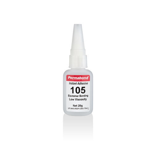 氰基丙烯酸盐胶 - 105 - Permabond - 用于橡胶 / 用于塑料 / 用于金属