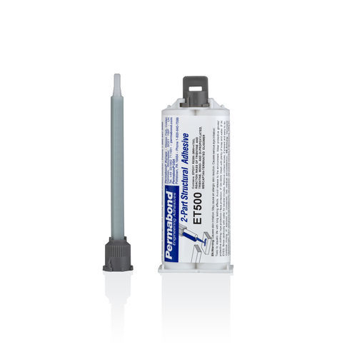 环氧胶 - ET500 series - Permabond - 用于陶瓷 / 用于木材 / 用于合成材料