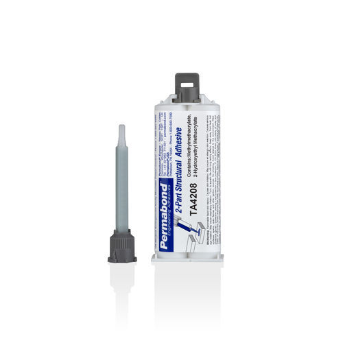 丙烯胶 - TA4208 series - Permabond - 用于合成材料 / 用于金属 / 单组分