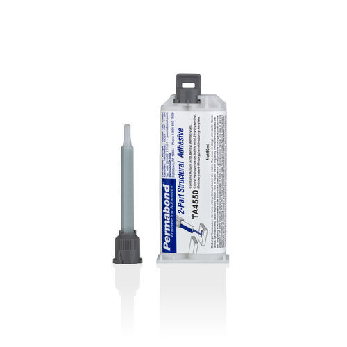 丙烯胶 - TA4550 series - Permabond - 用于塑料 / 用于合成材料 / 用于金属