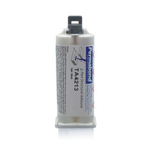 甲基丙烯酸酯胶 - TA4213 series - Permabond - 用于金属 / 双组分 / 粘结