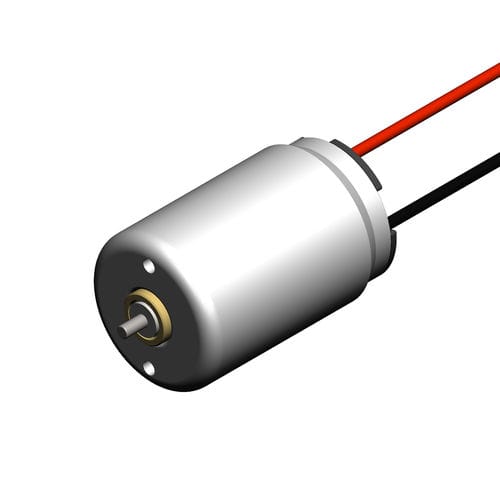 电刷电机 - SCR12-18 series - Citizen Micro Co., Ltd. - 直流 / 6V / 3V