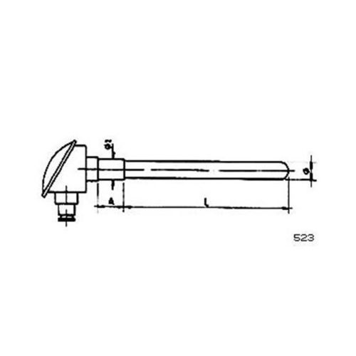 RTD温度探头 - 523 - MESEL S.L - Pt100 / Pt1000 / J型热电偶