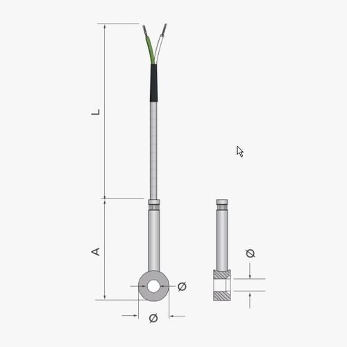 RTD温度探头 - MODELO 311 - MESEL S.L - Pt100 / Pt1000 / J型热电偶