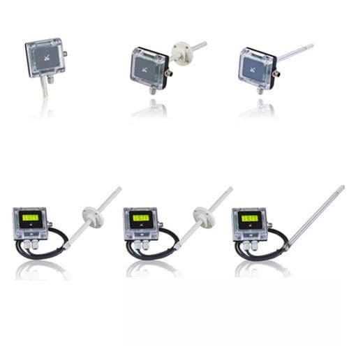 相对温湿度变送器 - TH 80X - MESEL S.L - 壁挂安装 / 管道式 / 4-20 mA