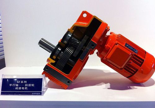 螺旋齿轮减速机 - XGB series - Hengsu Holdings Co,.Ltd. - 平行轴 / 实心轴 / >10kNm