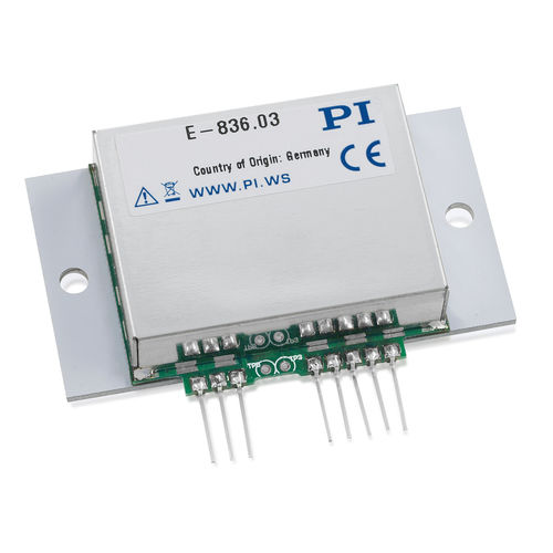 压电放大器 - E-836 series - PI Ceramic GmbH - 功率 / 低噪 / 台式
