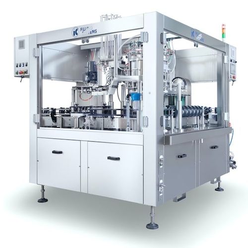 自动灌装机 - 6-6-1 EPV  - IC Filling Systems LTD - 瓶子 / 易拉罐 / 葡萄酒