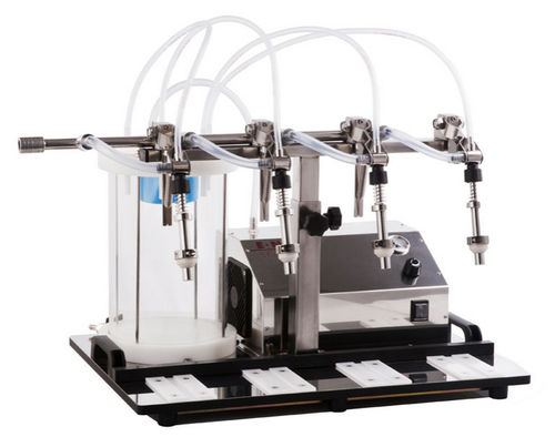 半自动填充机 - IC Filling Systems LTD - 玻璃瓶 / 瓶子
