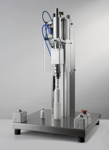 试剂瓶扣压机 - IC Filling Systems LTD - 半自动 / 气动 / 手动给料