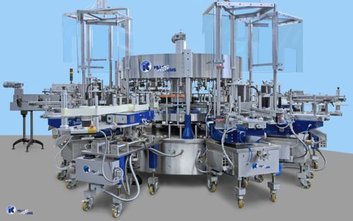 自动标签机 - IC Filling Systems LTD - 瓶子 / 冷胶 / 热熔胶