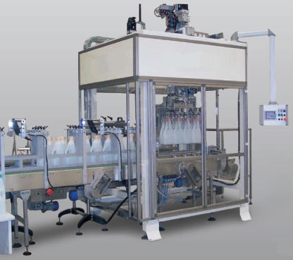 卧式装箱机 - IC Filling Systems LTD - 瓶子 / 用于纸箱 / PLC控制
