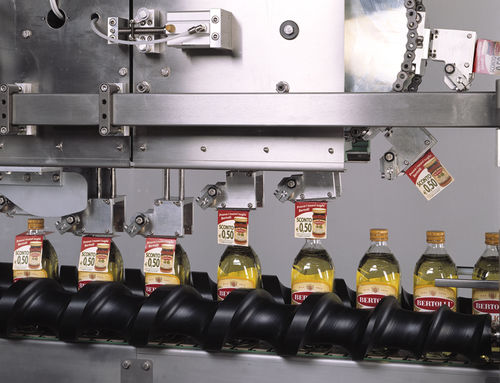 自动标签机 - COSMO TL400 - IC Filling Systems LTD - 冷胶
