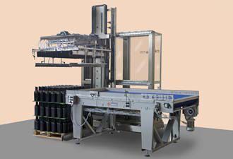 瓶子卸垛机 - IC Filling Systems LTD - 半自动