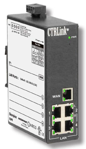 通信路由器 - EIPR - Contemporary Control Systems - WAN / 互联网 / LAN