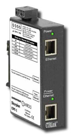 DIN导轨电源 - EIPE - Contemporary Control Systems - AC/DC / 以太网供电 / 冗余
