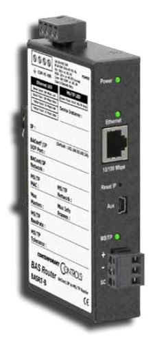 通信路由器 - BASrouter - Contemporary Control Systems - IP / 以太网 / DIN导轨