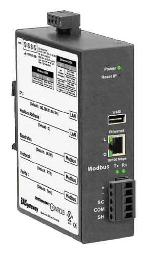 通信网关 - BASgatewayLX - Contemporary Control Systems - 以太网 / TCP / IP