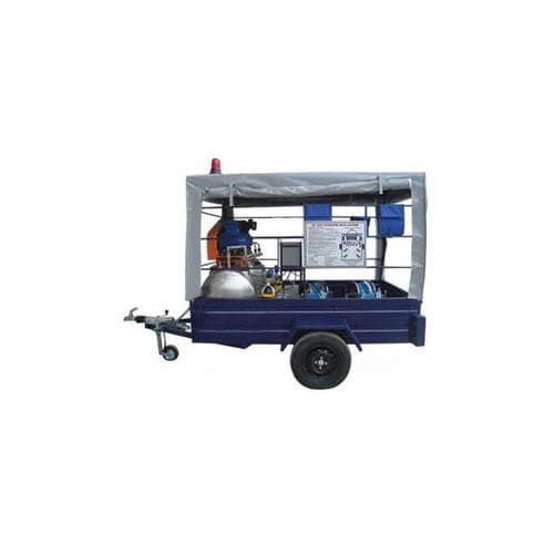 活塞压缩机级数 - ISTAIR® 350 - IST Safety Ltd - 可呼吸空气 / 移动式 / 工地