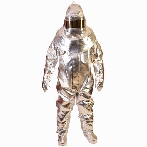 工作连体服 - FYRAL® 9000 - IST Safety Ltd - 耐热 / 耐火 / 铝