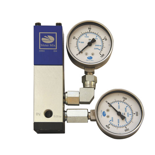 油压力调节器 - 100281 series - Meter Mix Systems Ltd. - 活塞 / 单级 / 工业