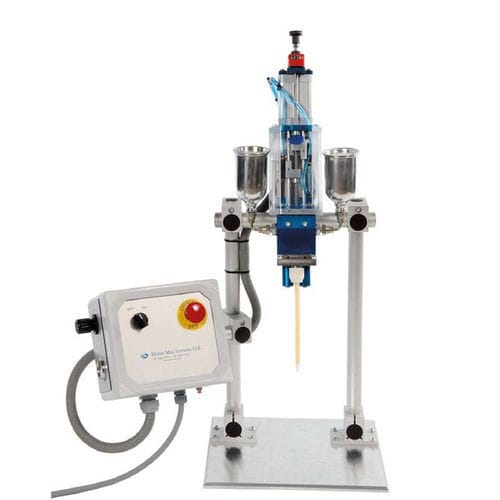 环氧树脂配混料机 - LiquidShot 2 series - Meter Mix Systems Ltd. - 硅树脂 / 甲基丙烯酸酯胶 / 用于聚氨酯胶