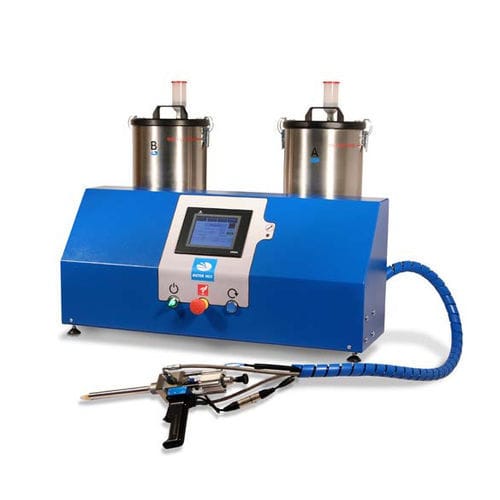环氧树脂配混料机 - LiquidShot 3 series - Meter Mix Systems Ltd. - 双组分树脂 / 用于聚氨酯胶 / 硅胶