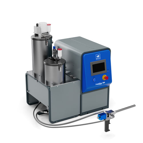 环氧树脂配混料机 - LiquidFlow 30 series - Meter Mix Systems Ltd. - 用于聚氨酯胶 / 硅胶 / 带有齿轮泵