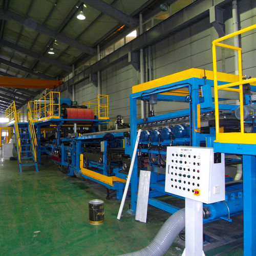 eps夹芯板生产线 / 自动