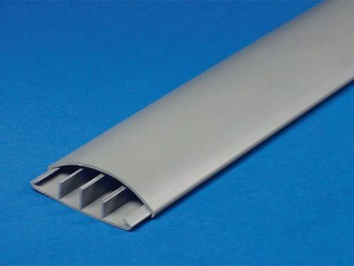 电缆连接线槽 - 75 x 18 mm , 2 m | MEZZOTONDO - CANALPLAST - PVC / 线脚和踢脚线