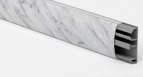 电缆连接线槽 - 75 x 25 mm , 2 m | NEW FINISHES Series - CANALPLAST - PVC / 线脚和踢脚线
