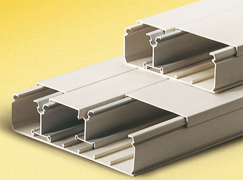 电缆连接线槽 - 2 m | LINEADIN LDCAB Series - CANALPLAST - PVC / 模块化 / 自熄