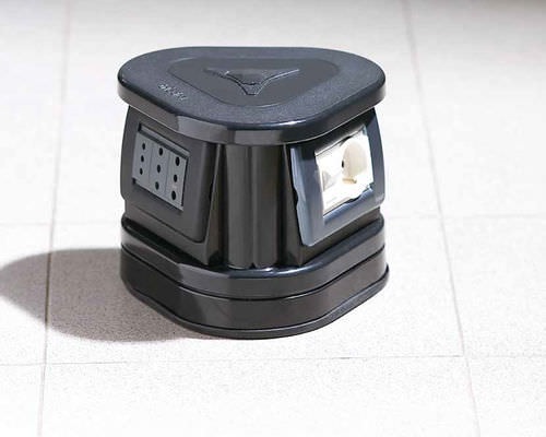 落地式插座 - 200 x 190 x 167 mm | TRIEDRA Series - CANALPLAST - 嵌入式