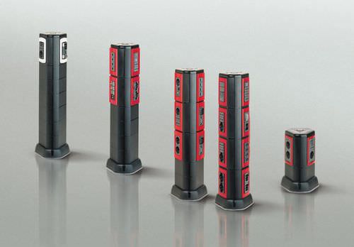落地式插座 - MONOLYTO COLONNA Series - CANALPLAST - 嵌入式