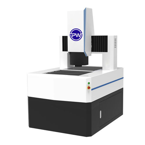 视觉测量机 - PW-OAV652 - PW Instruments (Guangdong) Co., Ltd. - 灯光 / 弧形切割 / 激光