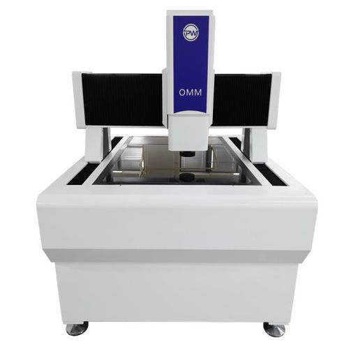 视觉测量机 - PW-OMV8060 - PW Instruments (Guangdong) Co., Ltd. - 弧形切割 / 维度 / 光学