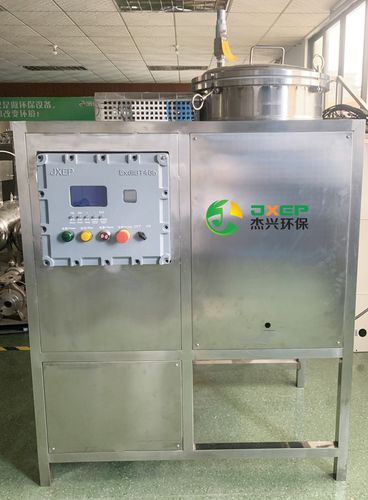 溶剂蒸馏器 - T-125 - Zhongshan Kit Hing Environmental Equipment Co.,Ltd - 碳氢化合物 / 用于工业废水 / 用于酒精