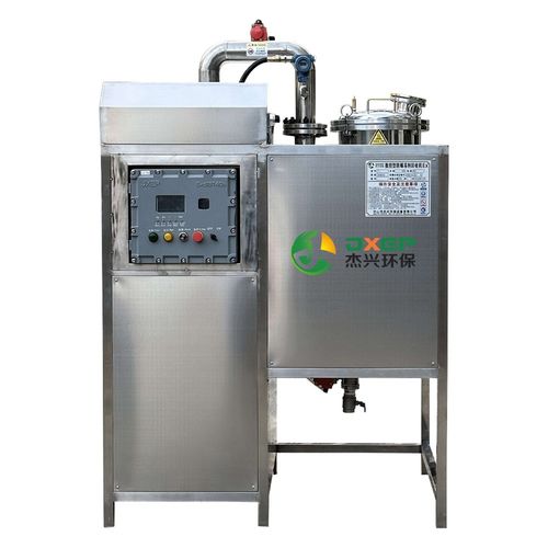 溶剂蒸馏器 - T-125 - Zhongshan Kit Hing Environmental Equipment Co.,Ltd - 碳氢化合物 / 用于工业废水 / 用于酒精