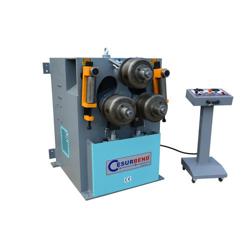 液压折弯机 - HPB-80 - Cesurbend Pipe Bending Machines - 管道 / 3驱动辊 / 卧式