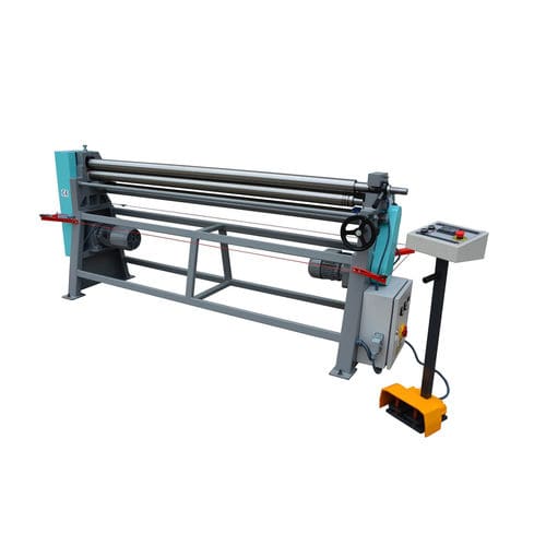 三辊卷板机 - MRM Series - Cesurbend Pipe Bending Machines - 手动 / 移动控制面板 / 锥形