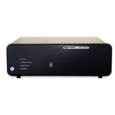 微波放大器 - GT-1000B - Giga-tronics Incorporated - 开关 / 台式 / 电子