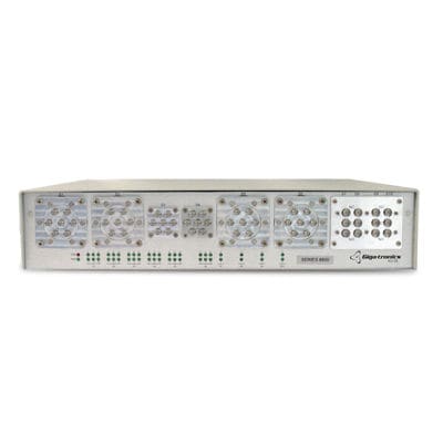 多极切换开关 - 8900 series - Giga-tronics Incorporated - RF 无线电频率 / 机电 / 微波