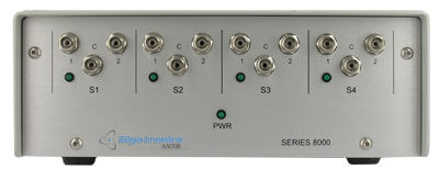 12端口式网络交换机 - 8900 series - Giga-tronics Incorporated - 光纤 / 工业