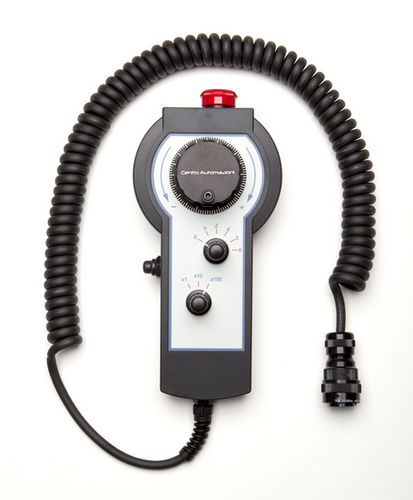 控制电动曲柄 - CA VDC021444 - Centro automazioni srl - 操作 / 用于CNC机 / 塑料