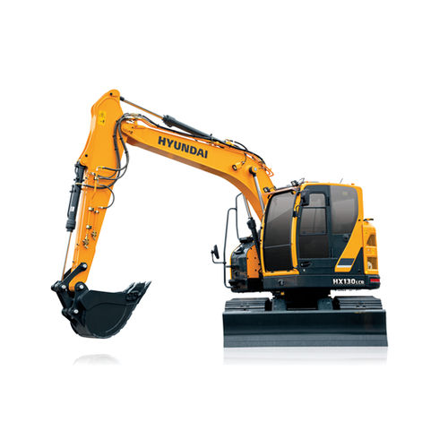 中型挖掘机 - HX130LCR - HYUNDAI HEAYY INDUSTRIES - 履带式 / 柴油 / 用于建筑工地