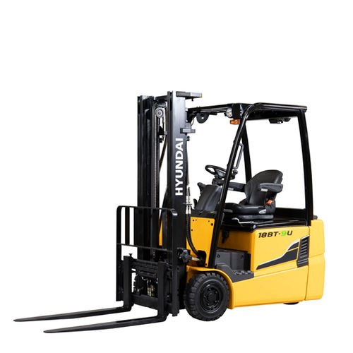 电动叉车 - BT-9U series - HYUNDAI HEAYY INDUSTRIES - 坐驾式 / 工业 / 平衡重式