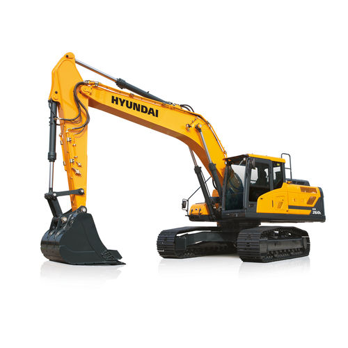 中型挖掘机 - HX260L - HYUNDAI HEAYY INDUSTRIES - 履带式 / Tier 4 最终 / 用于建筑工地
