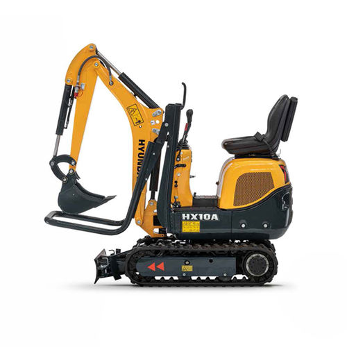 小型挖掘机 - HX10A - HYUNDAI HEAYY INDUSTRIES - 履带式 / 柴油 / 用于建筑工地